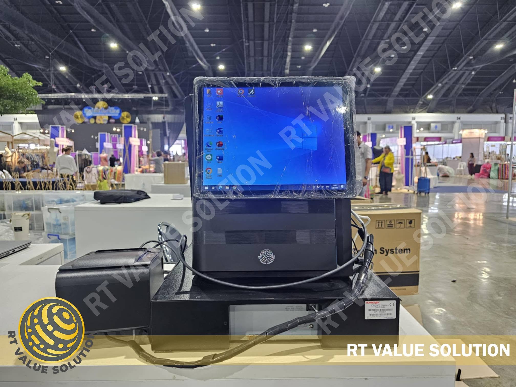 เช่าเครื่อง POS พร้อมวางระบบ Network ในงานอีเวนต์ — รูปที่ 4