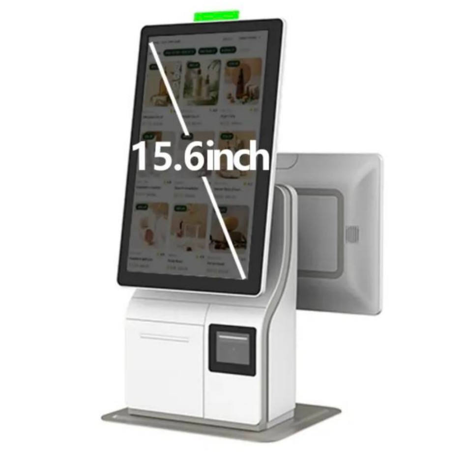 ตู้ Kiosk 2 จอ 15.6 นิ้ว (Core i3 / i5 Gen 12)